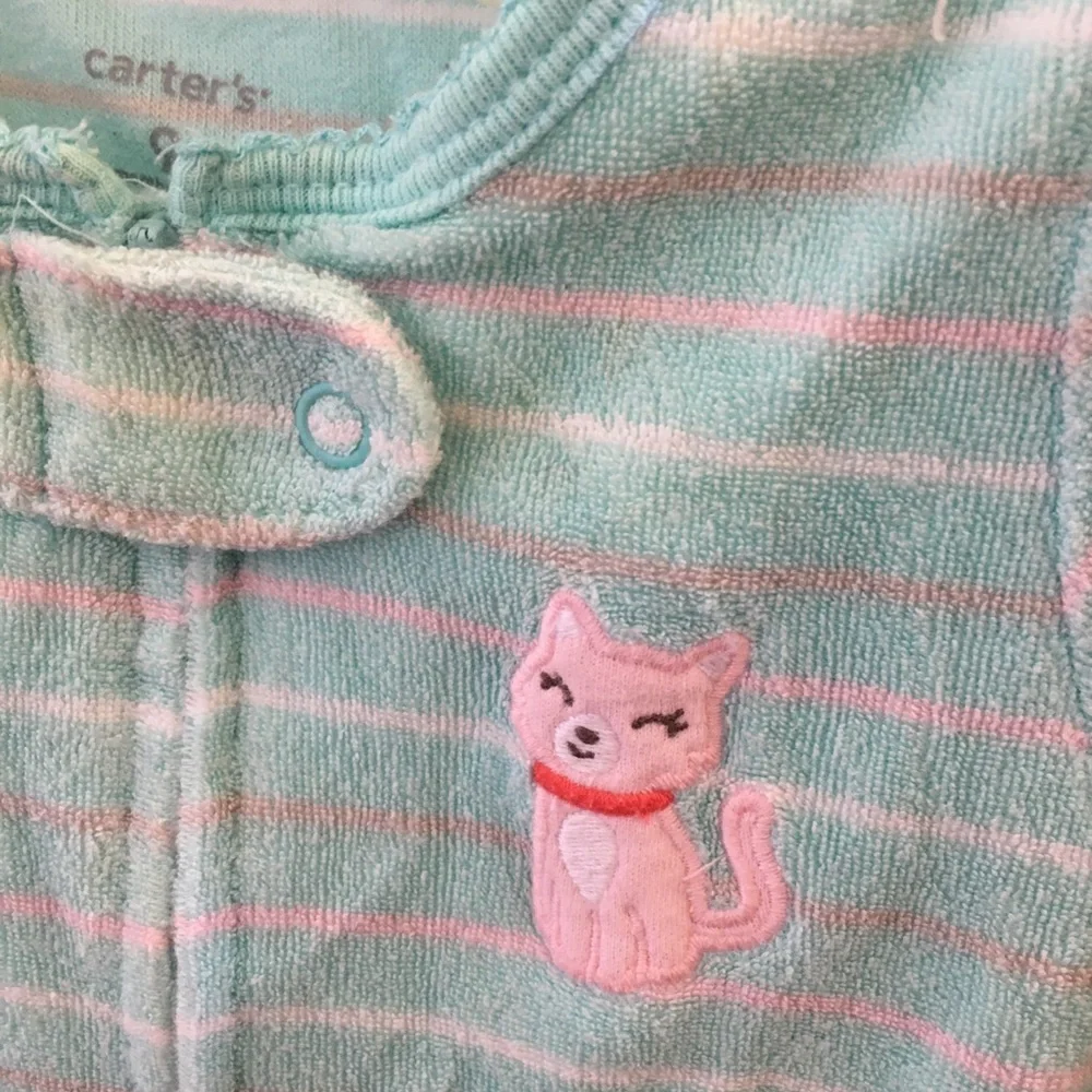 Carters 9 month footed one piece